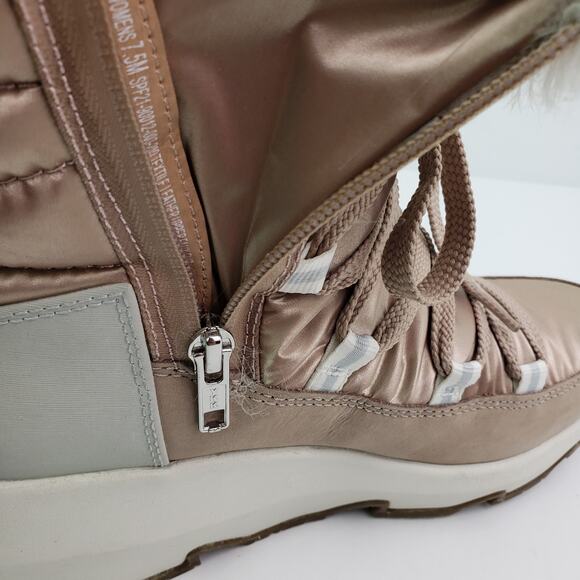 *AMPUTEE LEFT SHOE ONLY* Spyder Camden Womens Size 7.5 Rose Gold Warm Boot - Picture 8 of 10